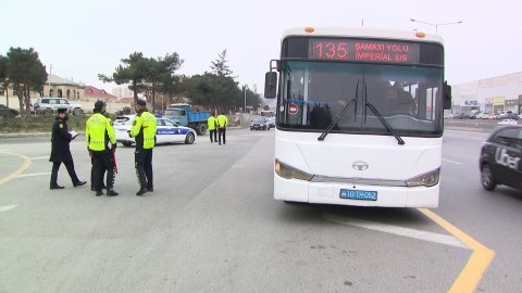 3 avtobus sürücüsü narkotiklə TUTULDU