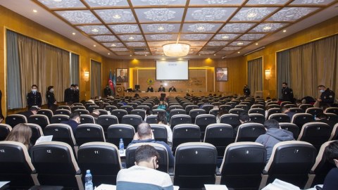 Gömrük təmsilçiləri üçün imtahan
