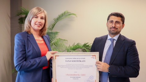 AccessBank-dan Qarabağın dirçəlişinə dəstək