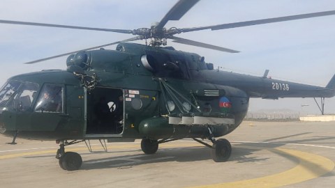 Helikopter qəzasının ilkin səbəbi AÇIQLANDI