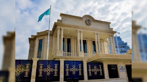 Qazaxıstan səfirliyi Azərbaycana başsağlığı verdi