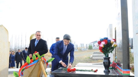 Şəhidimizin əziz xatirəsi ehtiramla yad olunub