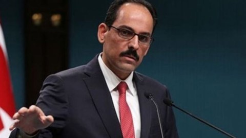 İbrahim Kalın Azərbaycan xalqına başsağlığı verdi