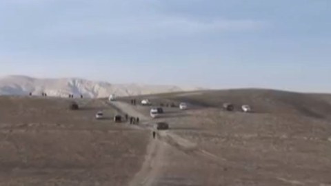 Hərbi helikopterin qəzaya uğradığı yerdən VİDEO