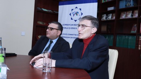 Əziz Səncər Diasporla İş üzrə Dövlət Komitəsində