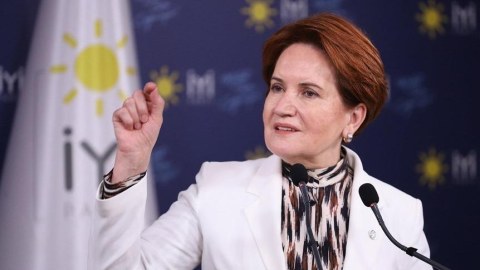 "Qardaşlarımızın başı sağ olsun" - Akşener