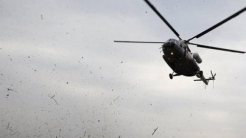 Helikopter qəzası ilə bağlı şahidlər dindirilib