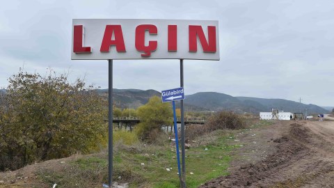 Laçına su verildi