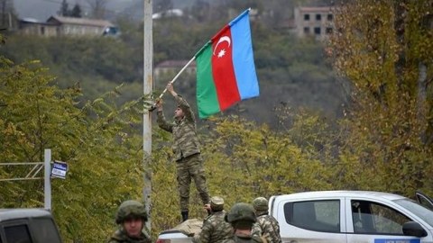 Laçının işğaldan azad edilməsindən 1 İL ÖTÜR