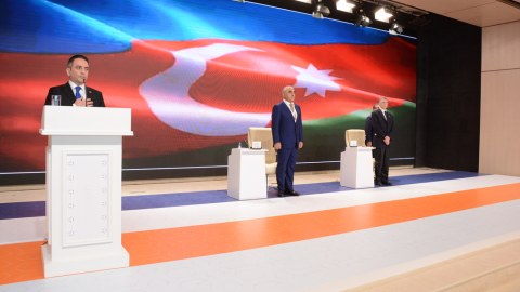 UNEC İqtisadi Forumu 2022: Aziz Sancar alimlərlə görüşüb - FOTOLAR
