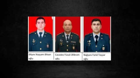 3 hərbçi Şəhidlər Xiyabanında dəfn edilmədi