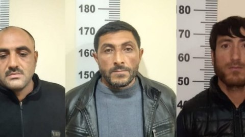 Tərtərdə oğurluq edən şəxslər saxlanıldı