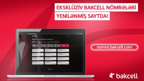 “Bakcell” nömrəsi almaq üçün ən yaxın ünvan 