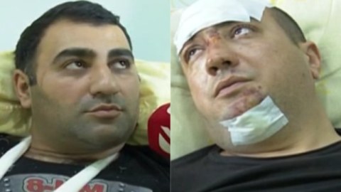Qəzadan sağ çıxan hərbçilər danışdı - VİDEO