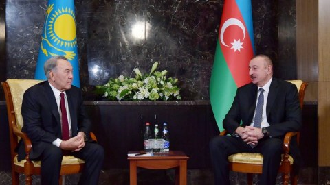 Nazarbayev İlham Əliyevə başsağlığı verdi