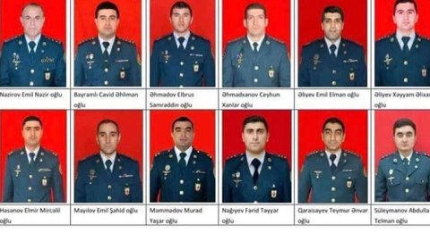 Şəhidlərin cənazələri ailələrinə təhvil verildi - VİDEO