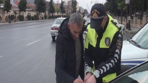 Balakəndə karantini pozanlar cərimələndi