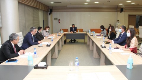 Zaur Əliyev bu mərkəzin yeni tərkibini TƏSDİQLƏDİ