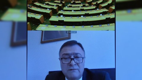 Deputat Avronest PA-nın Büro iclasında