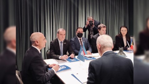 GUAM-a üzv dövlətlər protokol İMZALADI