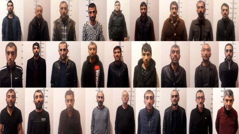 Bakıda 27 narkotacir saxlanıldı - VİDEO