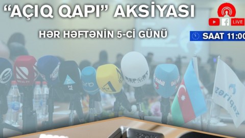 “Azəriqaz”da jurnalistlər üçün “Açıq qapı”