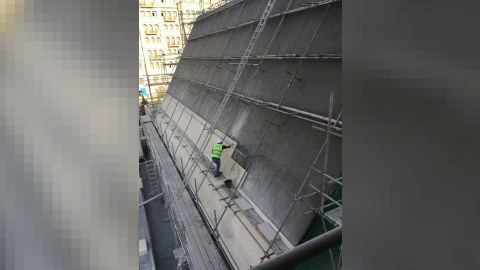 Müqəddəs Məryəm katolik kilsəsində bərpa işləri yekunlaşdı - FOTOLAR