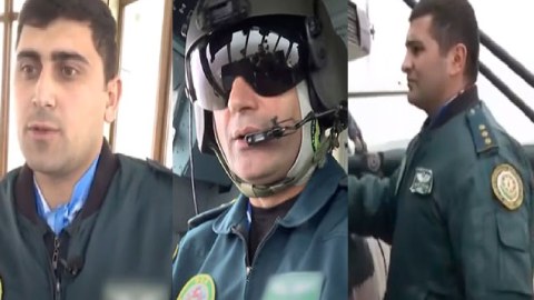 Şəhid pilotların xidmət zamanı görüntüləri - VİDEO