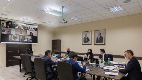 “AzerGold”un Müşahidə Şurasının İCLASI