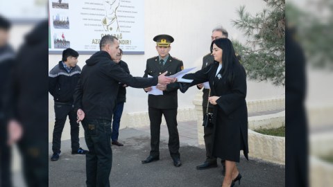 17 saylı cəzaçəkmə müəssisəsindən 49 məhkum buraxıldı