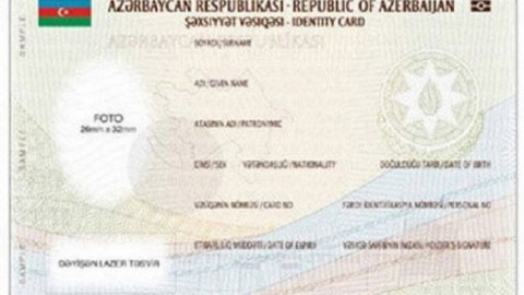 Yeniyetmələrə də şəkilli şəxsiyyət vəsiqəsi veriləcək