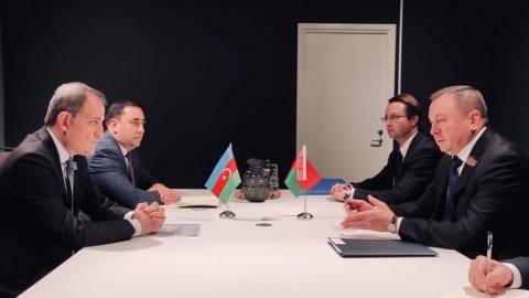 Azad edilmiş ərazilərin bərpasında iştiraka hazırıq - Belarusun XİN rəhbəri