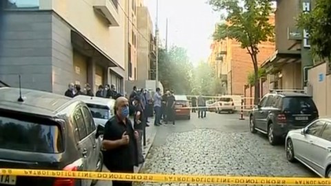 Gürcüstanda azərbaycanlıların kəndində silahlı insident
