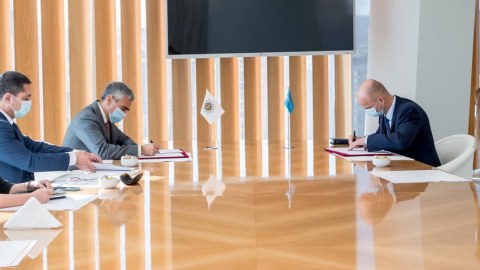 Heydər Əliyev Fondu ilə UNICEF arasında  memorandum
