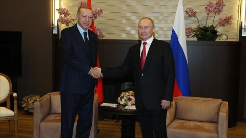 Ərdoğan və Putin Soçi görüşünü müzakirə etdi - YENİLƏNİB
