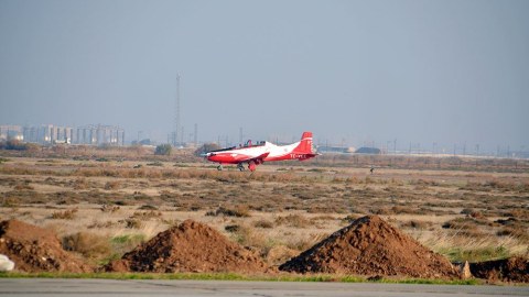 Türkiyə və Azərbaycan pilotları təlimdə - VİDEO
