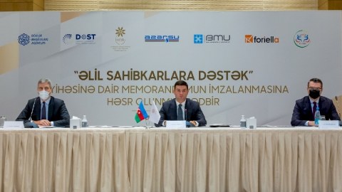 BMU-dan əlil sahibkarlara dəstək