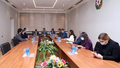 Jurnalistlər “Azəriqaz”da - FOTO