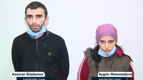 Narkotik satanlar saxlanıldı