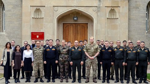NATO-nun Mobil təlim qrupu Azərbaycanda