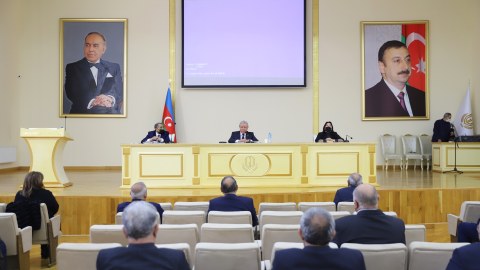 GDU-da Elmi Şuranın iclası