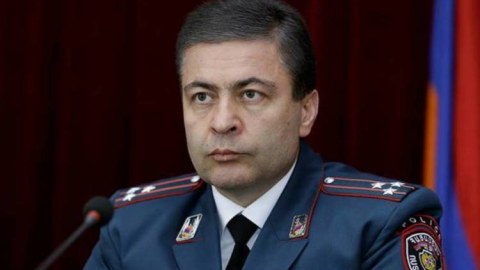 Ermənistanda polis polkovniki həbs edildi