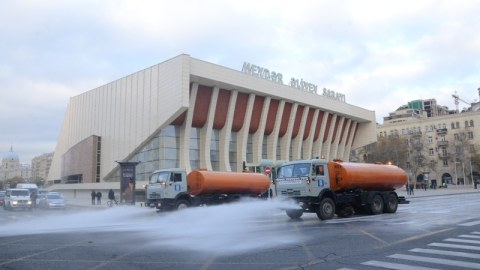 Bakıda 550 küçə dezinfeksiya edildi