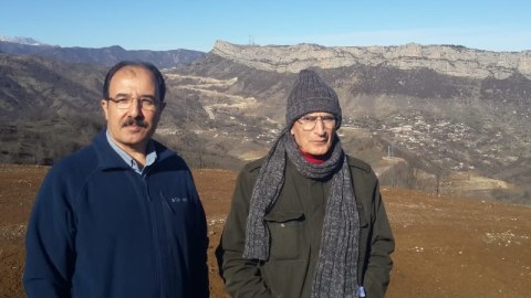 Aziz Sancar səfirlə birgə Şuşada - FOTO
