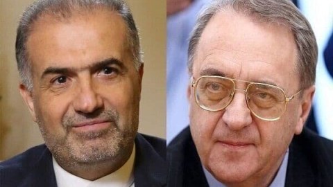 İran səfiri Putinin xüsusi nümayəndəsilə nələrdən danışdı