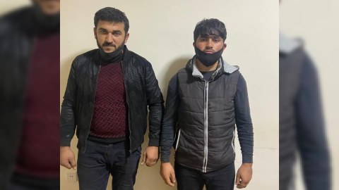 Qəbiristanlıq oğruları tutuldu