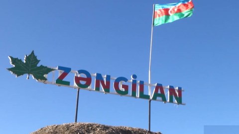 Zəngilanda tikilən “Ağıllı kənd”in sakinlərinə xəbər var  