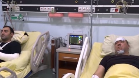 Helikopter qəzasında yaralanmış hərbçilərin son durumu - AÇIQLAMA
