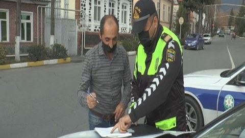 Zaqatalada kütləvi cərimələnmə...