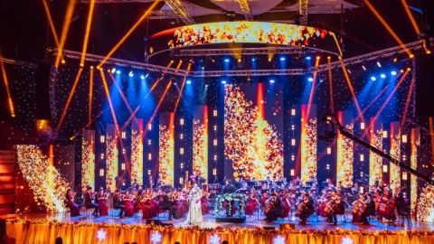 Nur-sultanda xeyriyyə festivalı